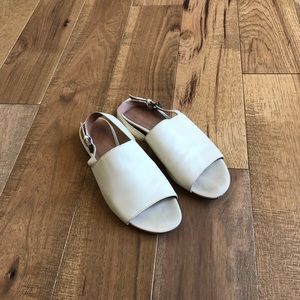 Madewell leather sandals, size 7